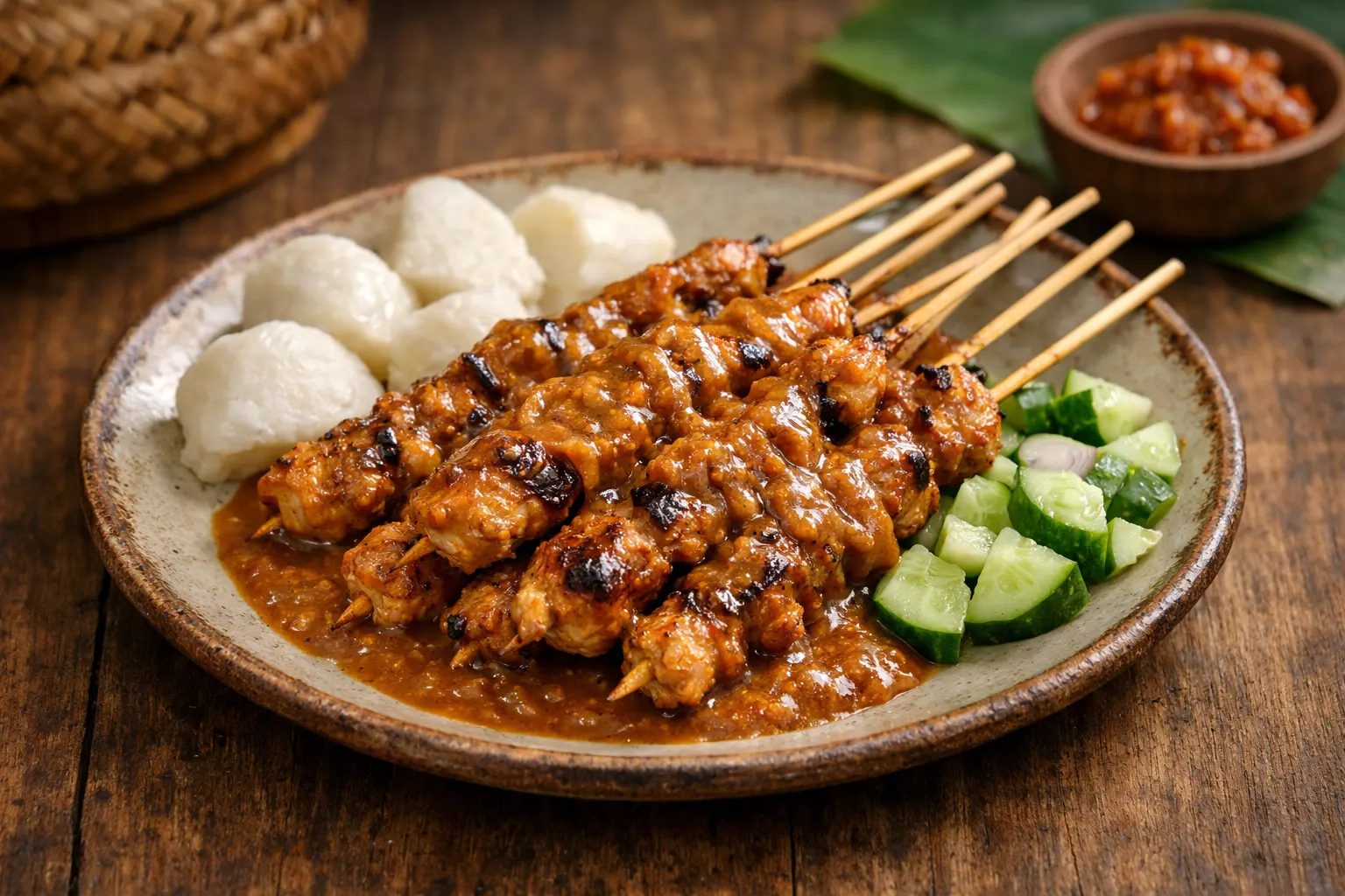 Sate & Bakar