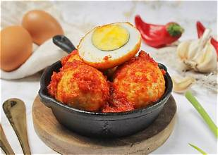 Tempe & Tahu Goreng